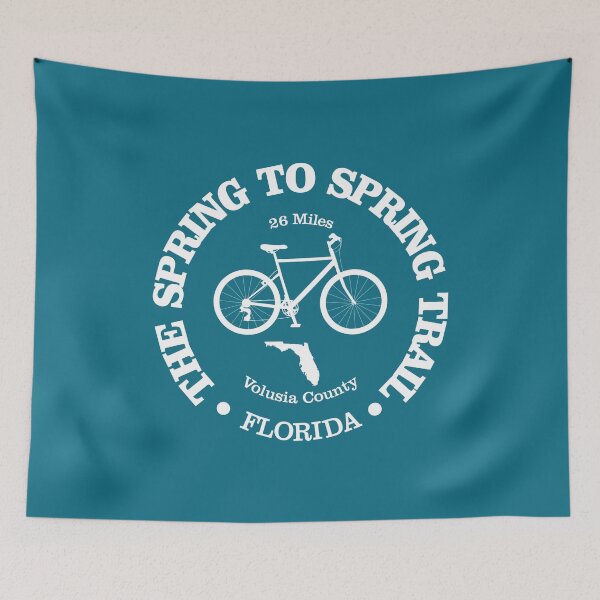 Item preview, Spring to Spring Trail (Cycling) designed and sold by curranmorgan.