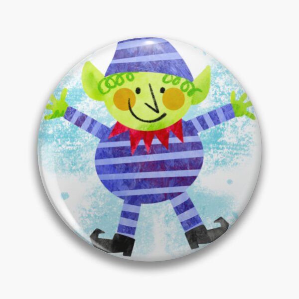 Artikelvorschau, Elfie macht einen Schneewinkel entworfen und verkauft von J C Phillipps Design.