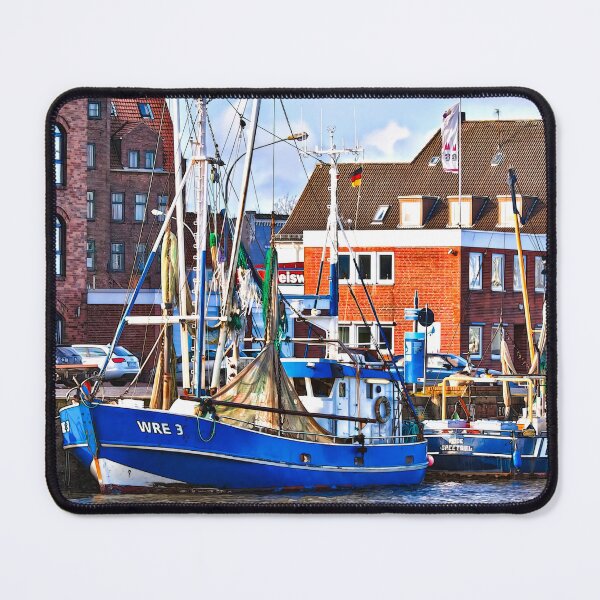 Item preview, Sailboats anchored in Bremerhaven, Germany designed and sold by Travelways.