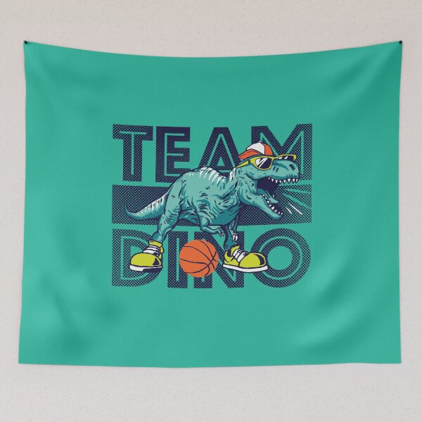 Item preview,  How Ridiculous Rexy Basketball Air Rexy Green With Sunglass Slam Dunk  designed and sold by CandyLoo.