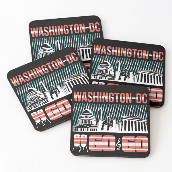 Item preview, I Love D.C. Go Go Washington DC Music Scene designed and sold by CharJens.