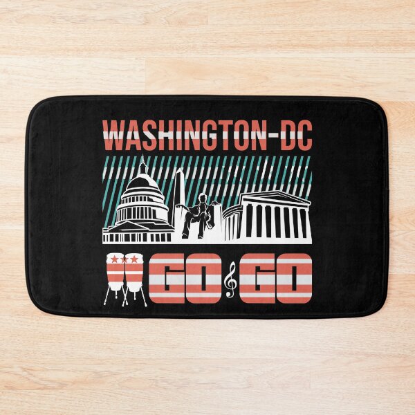 Item preview, I Love D.C. Go Go Washington DC Music Scene designed and sold by CharJens.