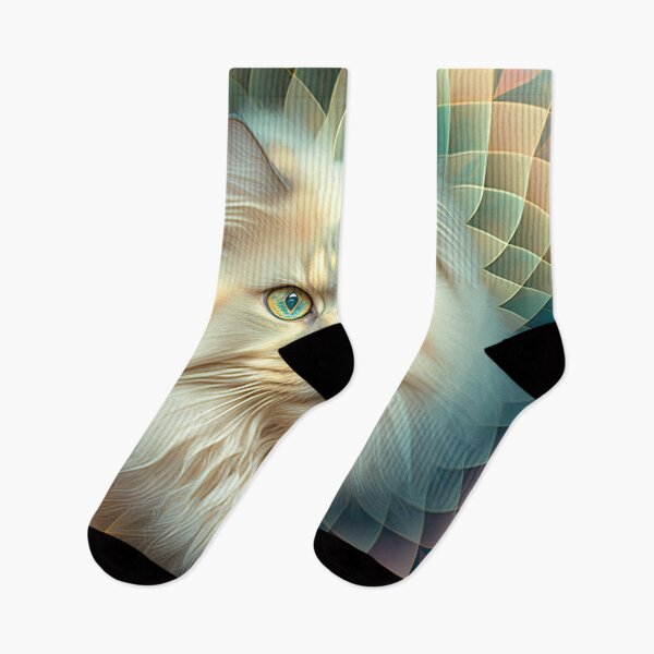 Item preview, A Fractal Portrait of a British Longhair Cat designed and sold by Daniel Leighton.