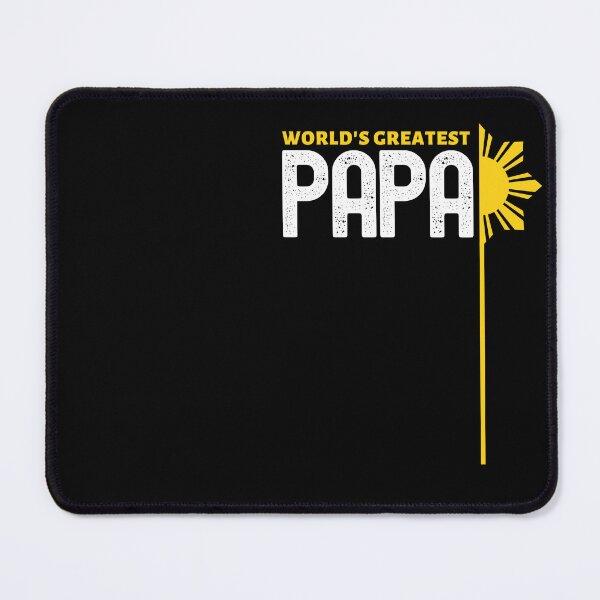 Item preview, Worlds Greatest Papa designed and sold by ArtyTita.