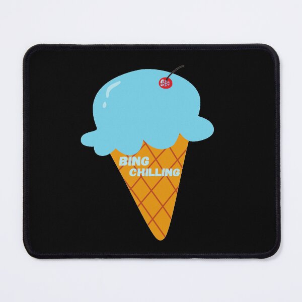 Item preview, BING CHILLING - ICE CREAM MEME designed and sold by ArtzandDesignz.