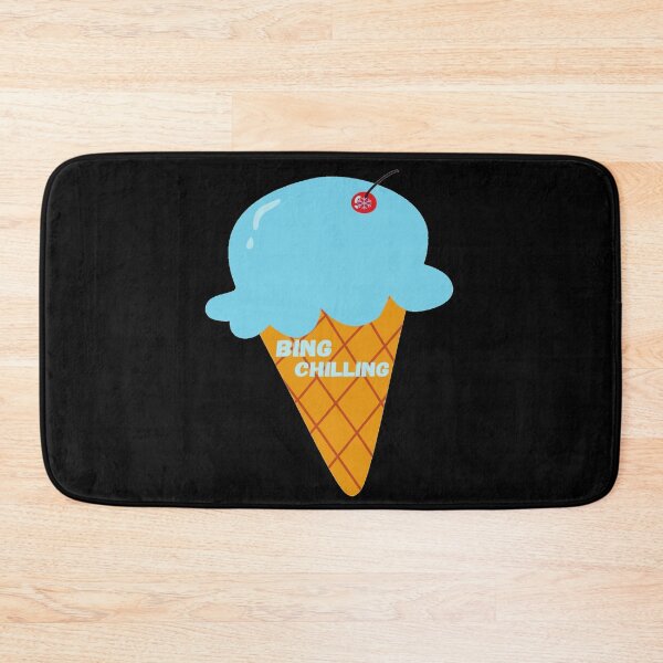Item preview, BING CHILLING - ICE CREAM MEME designed and sold by ArtzandDesignz.