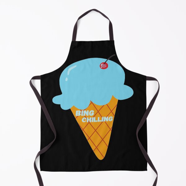 Item preview, BING CHILLING - ICE CREAM MEME designed and sold by ArtzandDesignz.