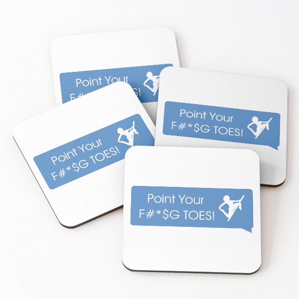 Item preview, Pole dance sticker | Point your Toes! designed and sold by Soratern.