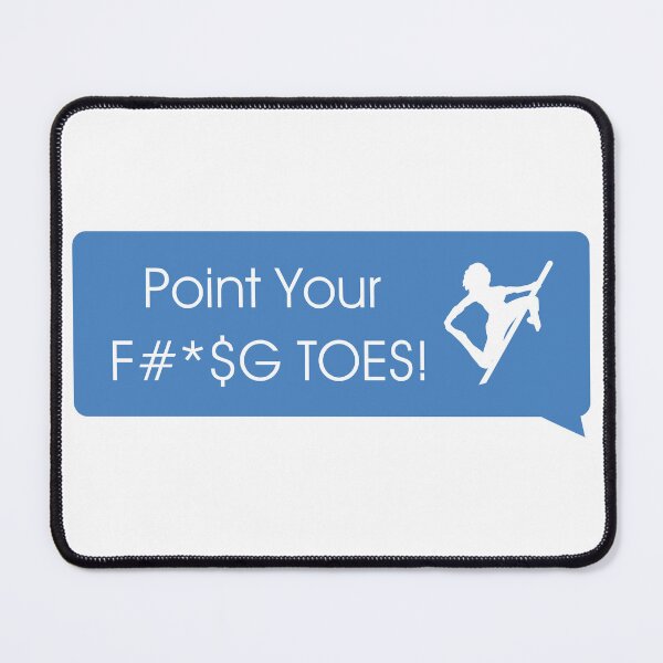 Item preview, Pole dance sticker | Point your Toes! designed and sold by Soratern.