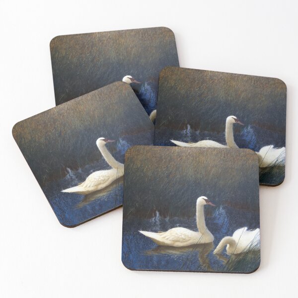 Item preview, Swans in Reeds designed and sold by kimmary0.