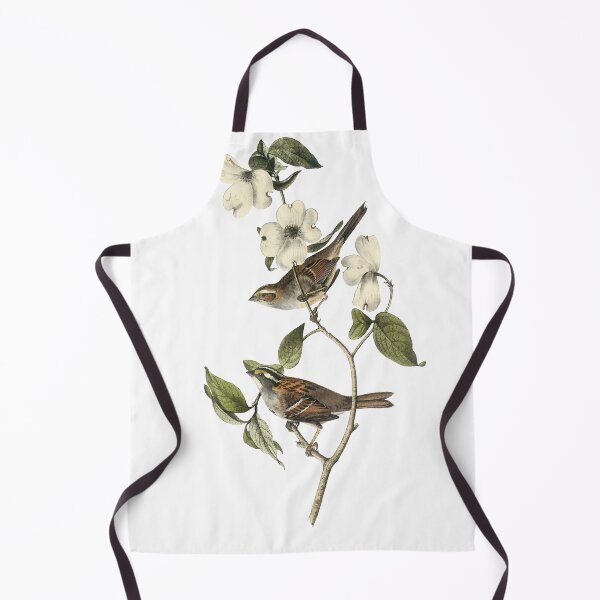 Item preview, Audubon White Throated Sparrow designed and sold by nanengen2.