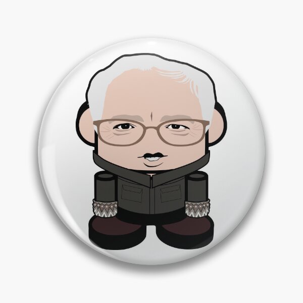 Item preview, Mr. Bernie'bot POLITICO'BOT Toy Robot (Mittens) designed and sold by Carbon-Fibre Media.