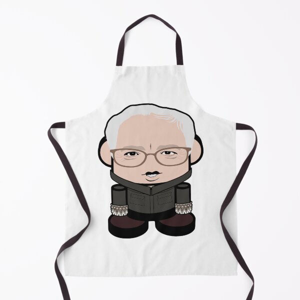 Item preview, Mr. Bernie'bot POLITICO'BOT Toy Robot (Mittens) designed and sold by Carbon-Fibre Media.