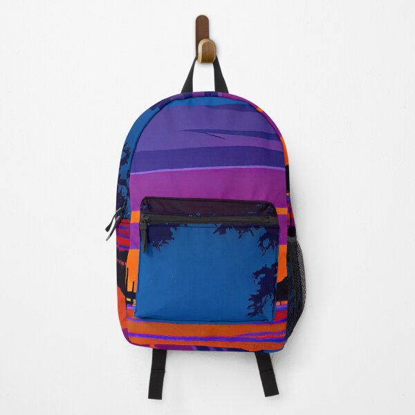 Item preview, Island Sunset: Silkscreen Landscape designed and sold by Studio Axis.