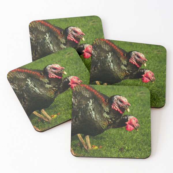 Item preview, turkeys designed and sold by Francespoppy.