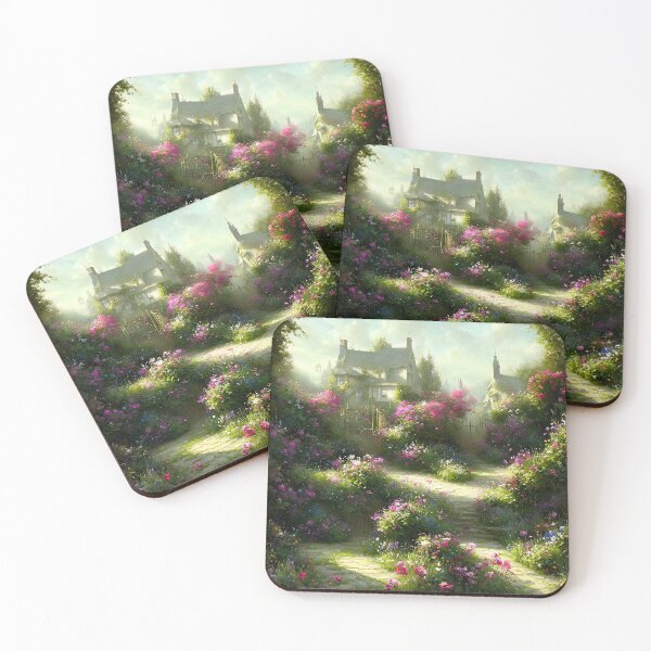 Item preview, Sweet Pea April Garden designed and sold by FamiliarPufferfish.