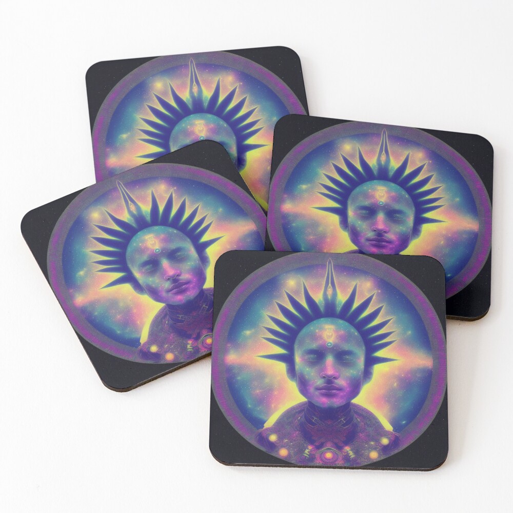 Item preview, Coasters (Set of 4) designed and sold by AbstractWave.