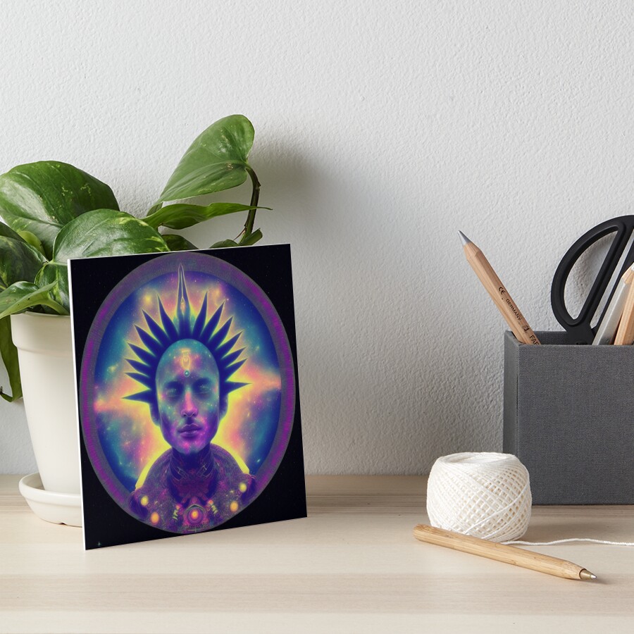 Item preview, Art Board Print designed and sold by AbstractWave.