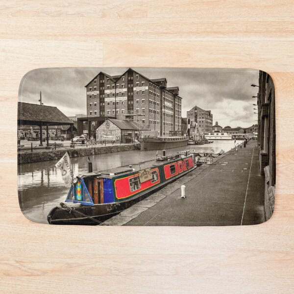 Item preview, Gloucester docks barge designed and sold by hawkie.