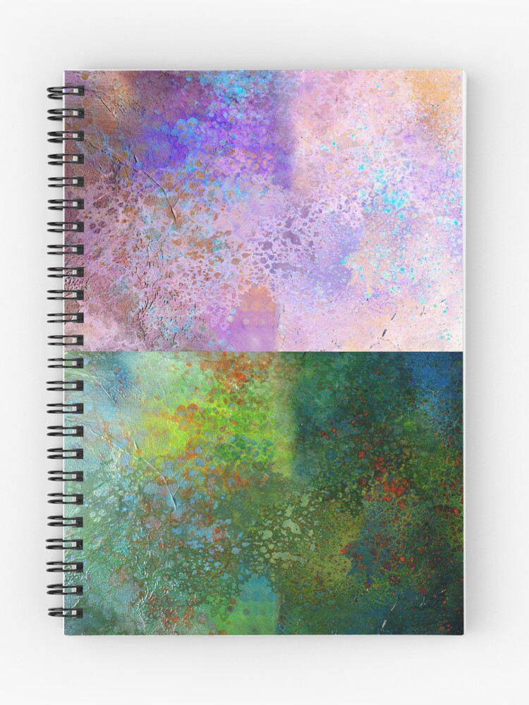 Thumbnail 1 of 3, Journal, Inverse Abstract designed and sold by AmandaFineArt.