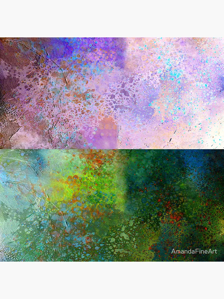 Thumbnail 4 of 4, Clock, Inverse Abstract designed and sold by AmandaFineArt.