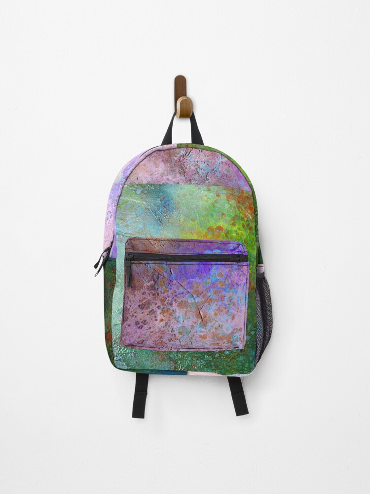 Thumbnail 1 of 3, Backpack, Inverse Abstract designed and sold by AmandaFineArt.