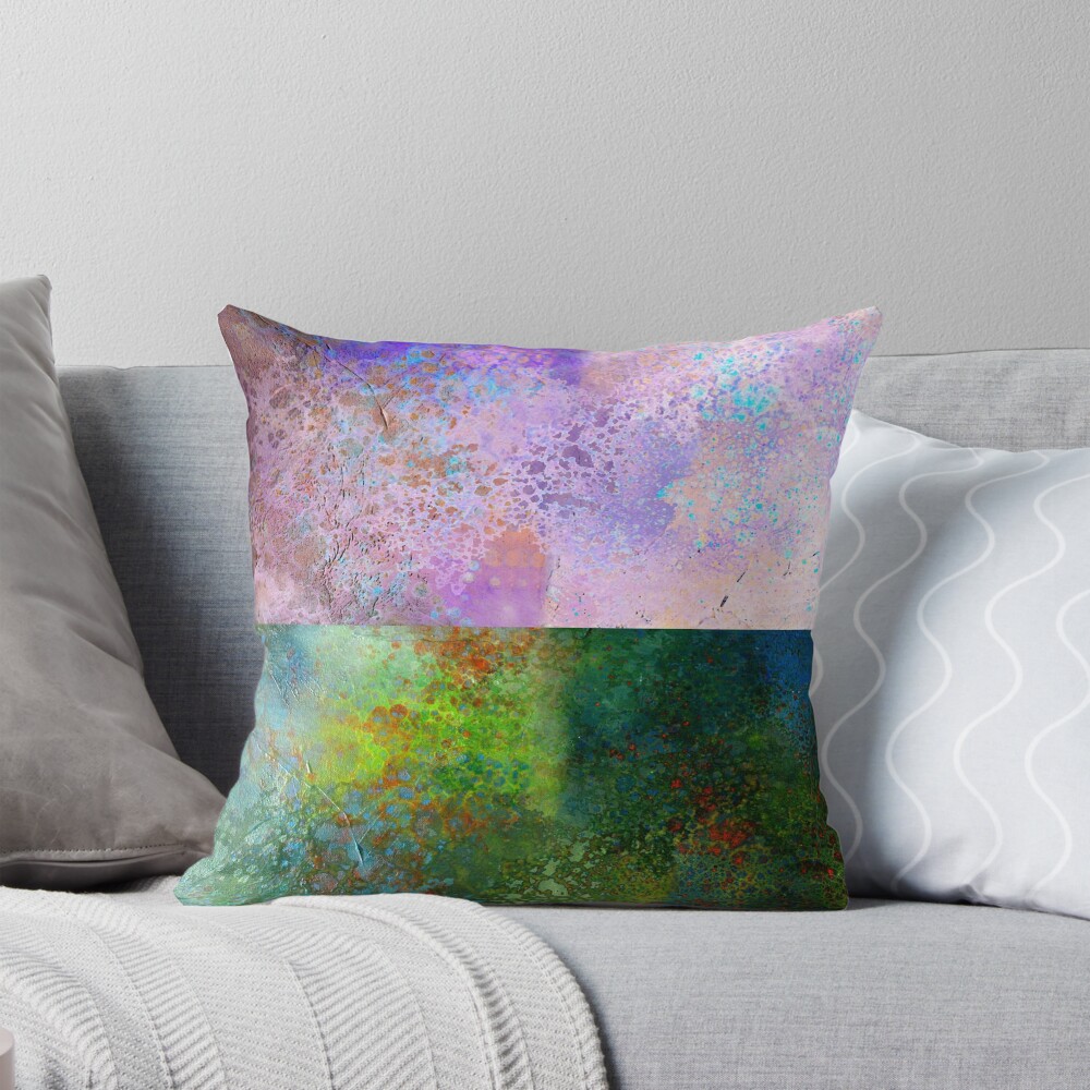 Item preview, Throw Pillow designed and sold by AmandaFineArt.