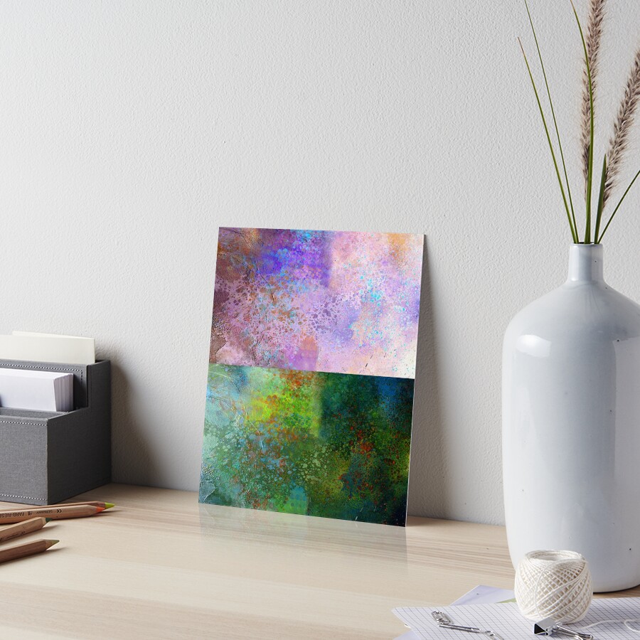 Item preview, Art Board Print designed and sold by AmandaFineArt.