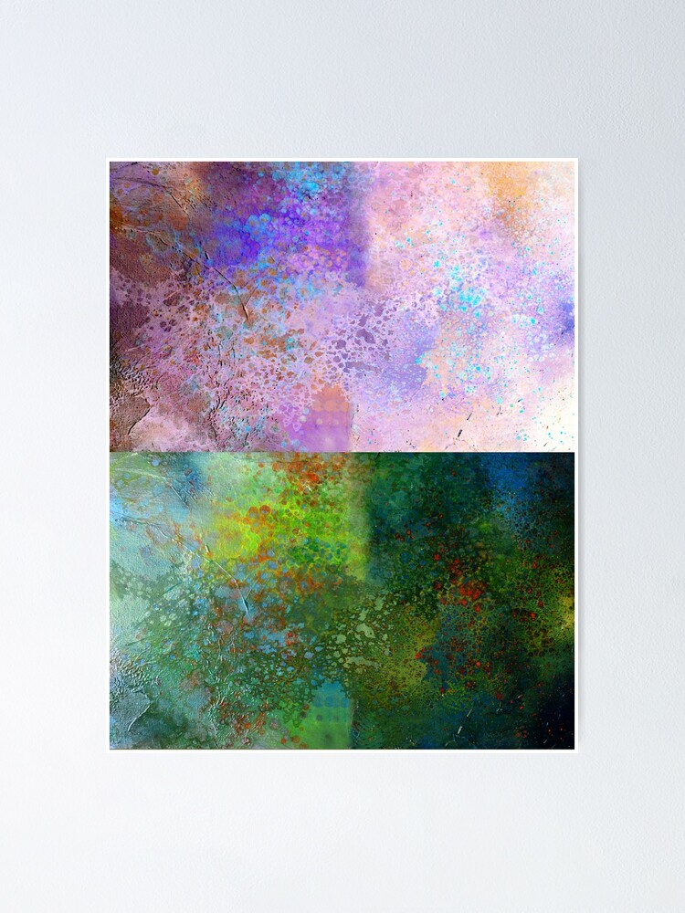 Thumbnail 1 of 3, Poster, Inverse Abstract designed and sold by AmandaFineArt.