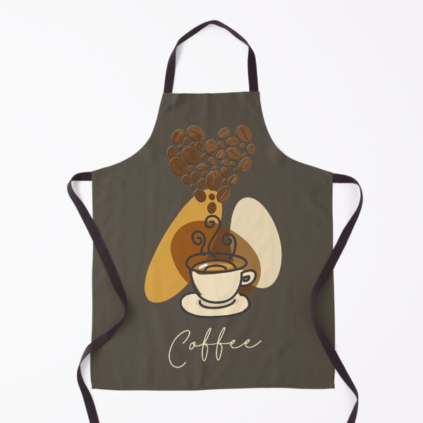 Item preview, I love Coffee time boho artwork designed and sold by TipTopTapo.