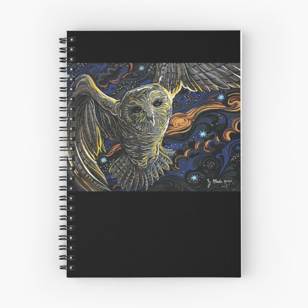 Item preview, Night Owl Flying designed and sold by Ty Meier.