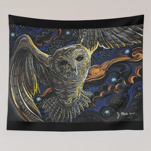 Item preview, Night Owl Flying designed and sold by Ty Meier.