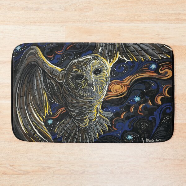 Item preview, Night Owl Flying designed and sold by Ty Meier.
