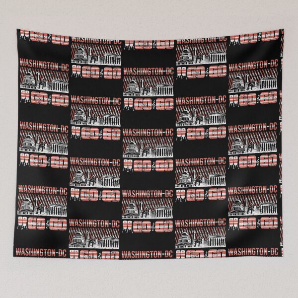 Item preview, I Love D.C. Go Go Washington DC Music Scene Grungy Distressed Version designed and sold by CharJens.