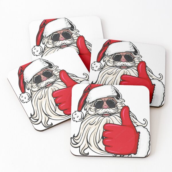 Item preview, cool santa claus face with sunglasses  designed and sold by BORHIM-ART.