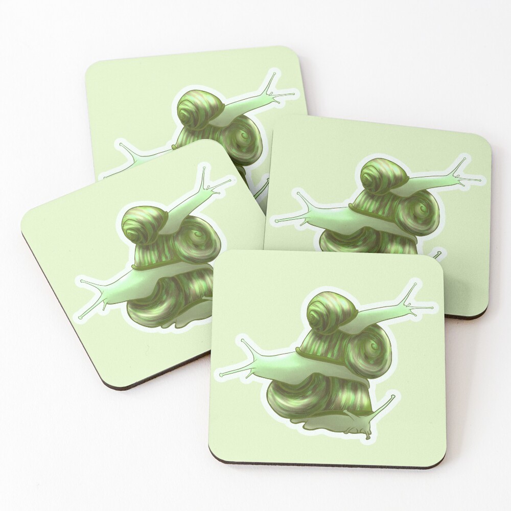Item preview, Coasters (Set of 4) designed and sold by Kirin-Riki.