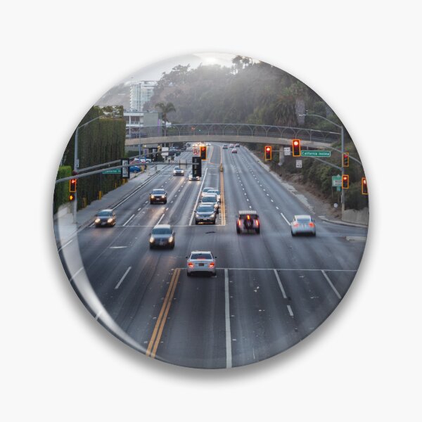 Item preview, Motion Blur on California 101 designed and sold by ZEDimages.