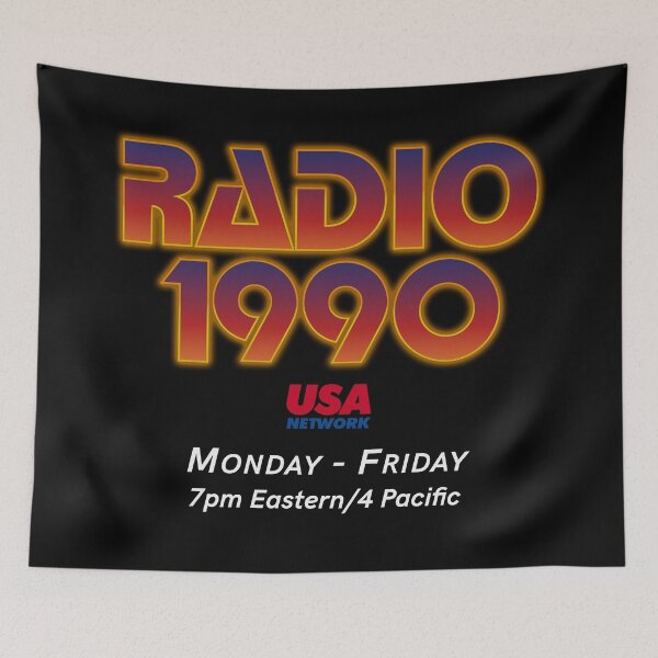 Item preview, Radio 1990 designed and sold by TeeArcade84.