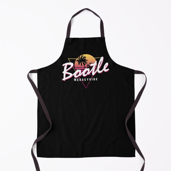 Item preview, Funny 80s Retro Sunset 'Bootle' Merseyside designed and sold by dinosareforever.