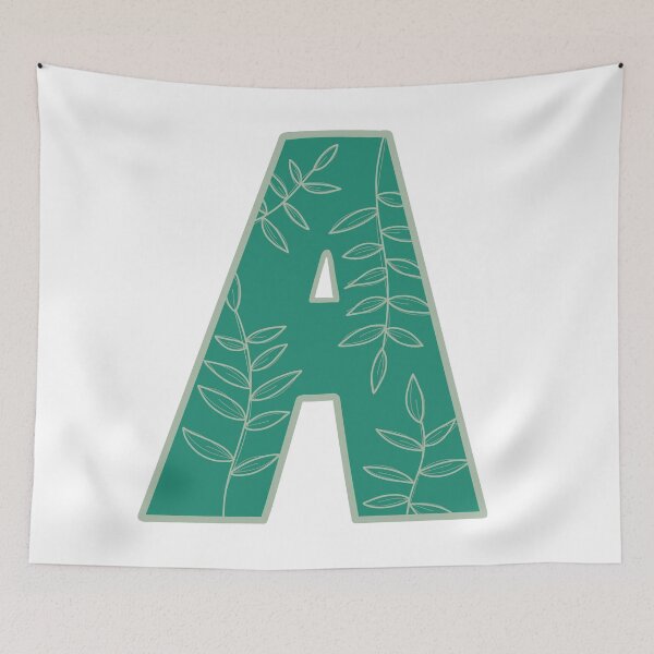Item preview, Letter "A" designed and sold by suzannenagel.