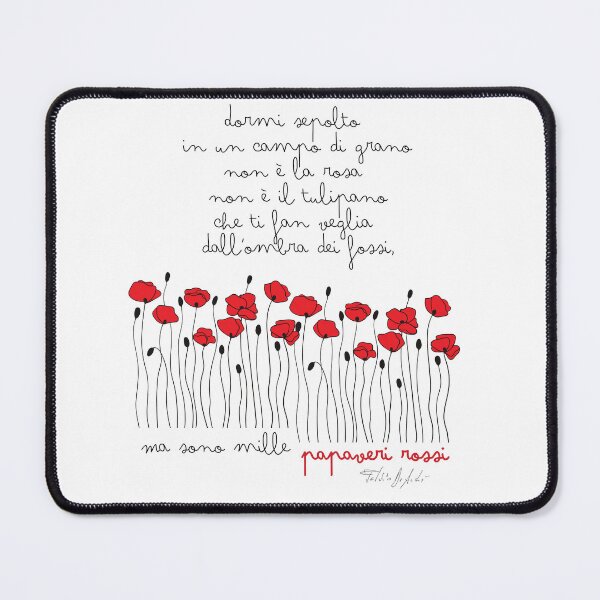 Item preview, Fabrizio De André Tribute: 'La guerra di Piero' Song Design designed and sold by EM DESIGN STUDIO.