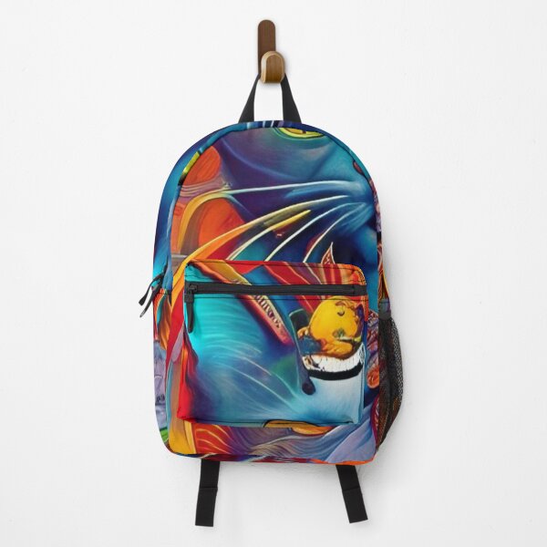 Item preview, Colorful, abstract cat wall art as prints, on canvas, or large posters. Wall art decor for your home. Choice of print sizes. designed and sold by JoelsCorner.