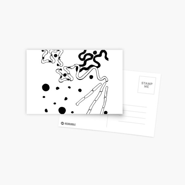 Item preview, Progression of Thought, Abstract designed and sold by BuddingTree.