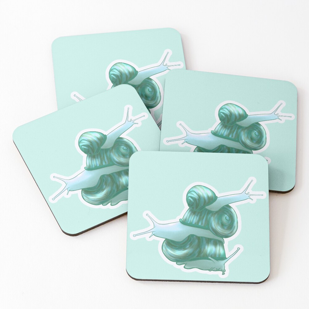 Item preview, Coasters (Set of 4) designed and sold by Kirin-Riki.