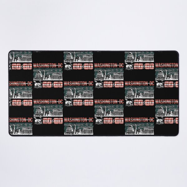Item preview, I Love D.C. Go Go Washington DC Music Scene Grungy Distressed Version designed and sold by CharJens.