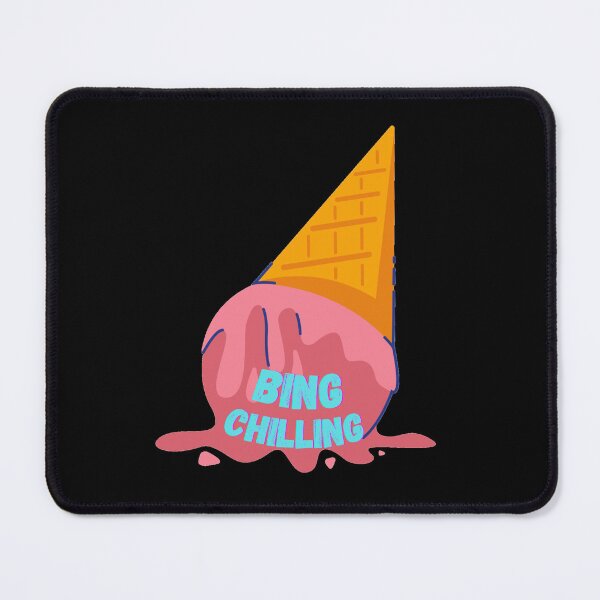 Item preview, BING CHILLING - ICE CREAM MEME designed and sold by ArtzandDesignz.