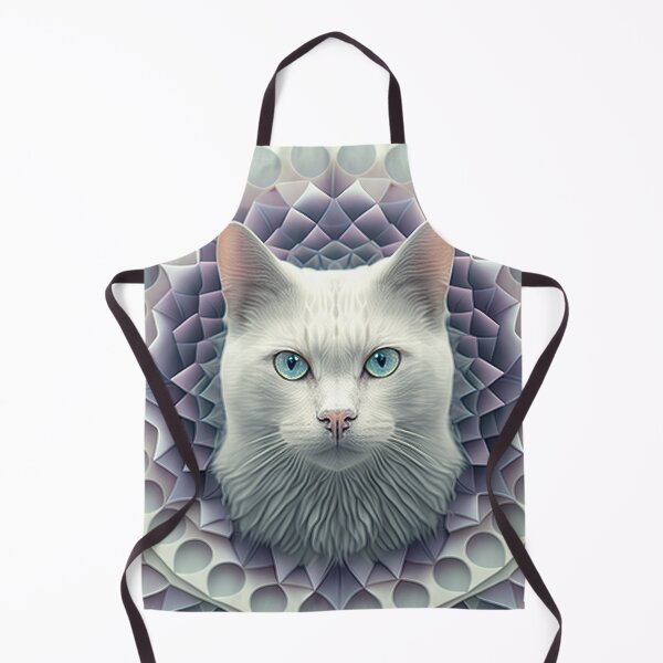 Item preview, A Fractal Portrait of a Burmilla Cat designed and sold by Daniel Leighton.