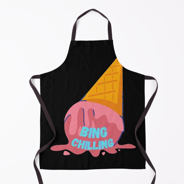 Item preview, BING CHILLING - ICE CREAM MEME designed and sold by ArtzandDesignz.