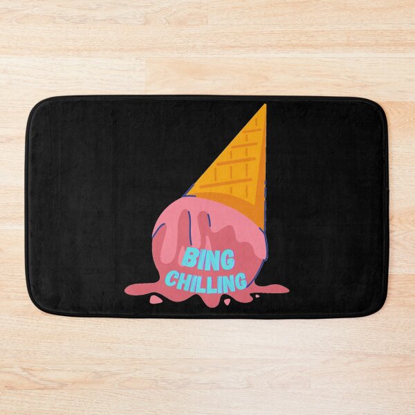Item preview, BING CHILLING - ICE CREAM MEME designed and sold by ArtzandDesignz.