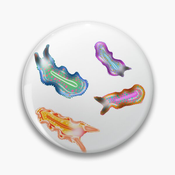 Item preview, Cool sea creatures, Turbellaria designed and sold by Osher-BioArt.